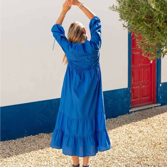 NWT Mersea Birdie maxi dress - Picture 2 of 4